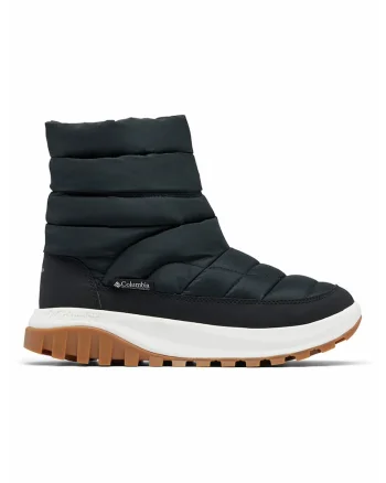 Ghete impermeabile de iarna Snowtrot™, Negru/Alb optic/Caramel