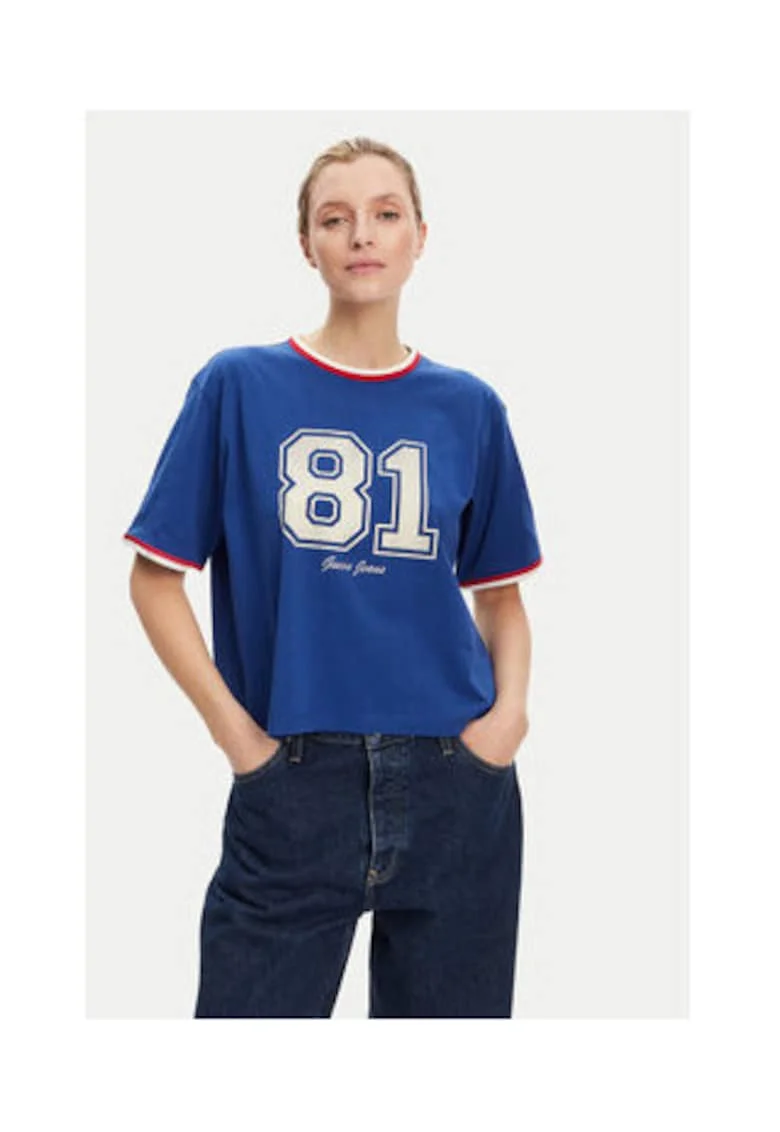 Tricou din bumbac organic cu imprimeu
