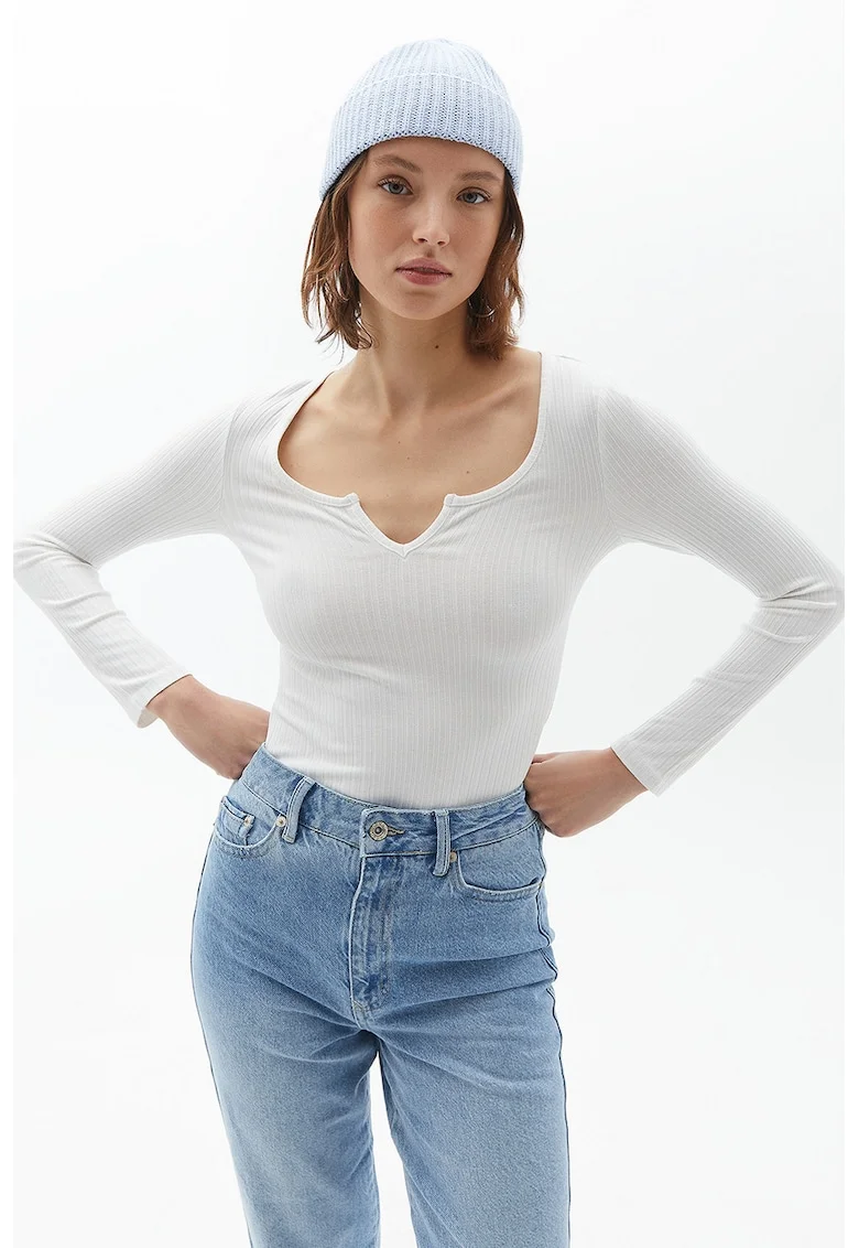 Bluza uni striata