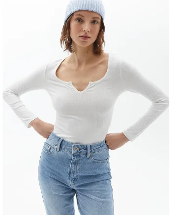 Bluza uni striata