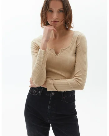 Bluza uni striata