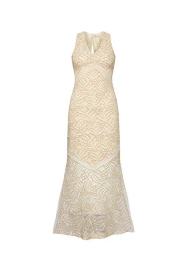 Rochie cocktail cu decolteu in V