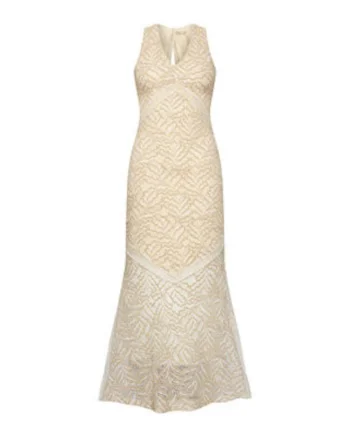 Rochie cocktail cu decolteu in V