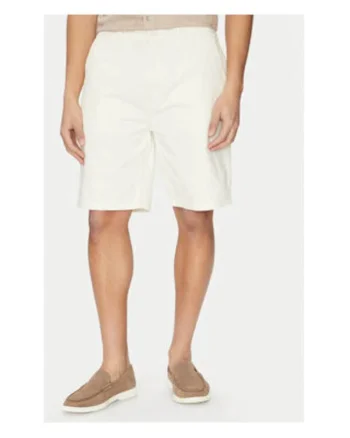 Pantaloni scurti din material textil cu buzunare