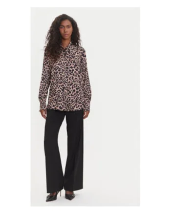 Camasa cu imprimeu animal print