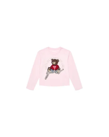 Bluza cu imprimeu grafic din bumbac organic
