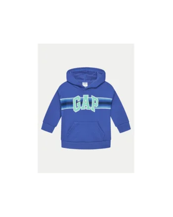 Bluza baieti  707550-04, Bumbac /Poliester reciclat, Albastru, Albastru