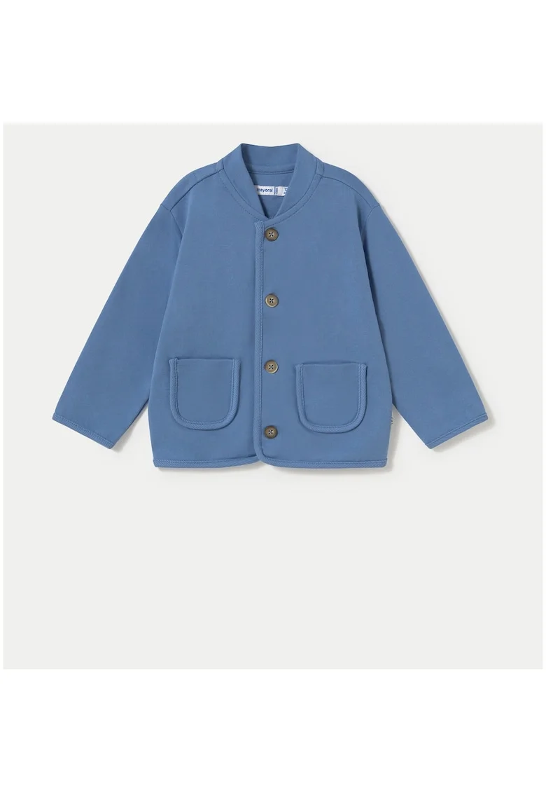 Bluza baieti  1474, Bumbac/Poliester, Albastru, Albastru
