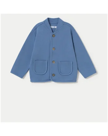 Bluza baieti  1474, Bumbac/Poliester, Albastru, Albastru