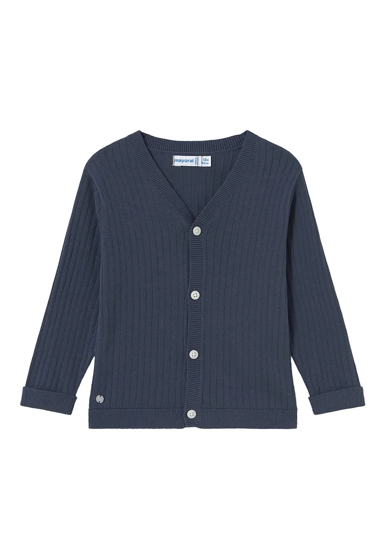 Bluza baieti  1305, Bumbac/Poliamida, Bleumarin, Bleumarin