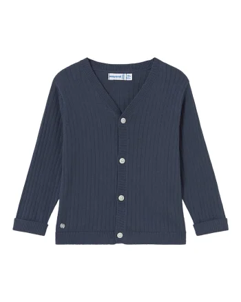 Bluza baieti  1305, Bumbac/Poliamida, Bleumarin, Bleumarin