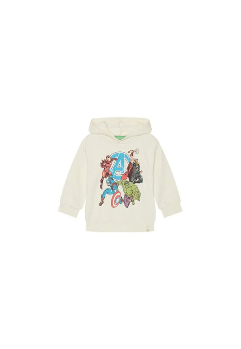 Bluza baieti  3PQMG2012, Bumbac, Bej, Bej