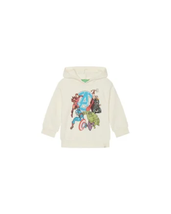 Bluza baieti  3PQMG2012, Bumbac, Bej, Bej