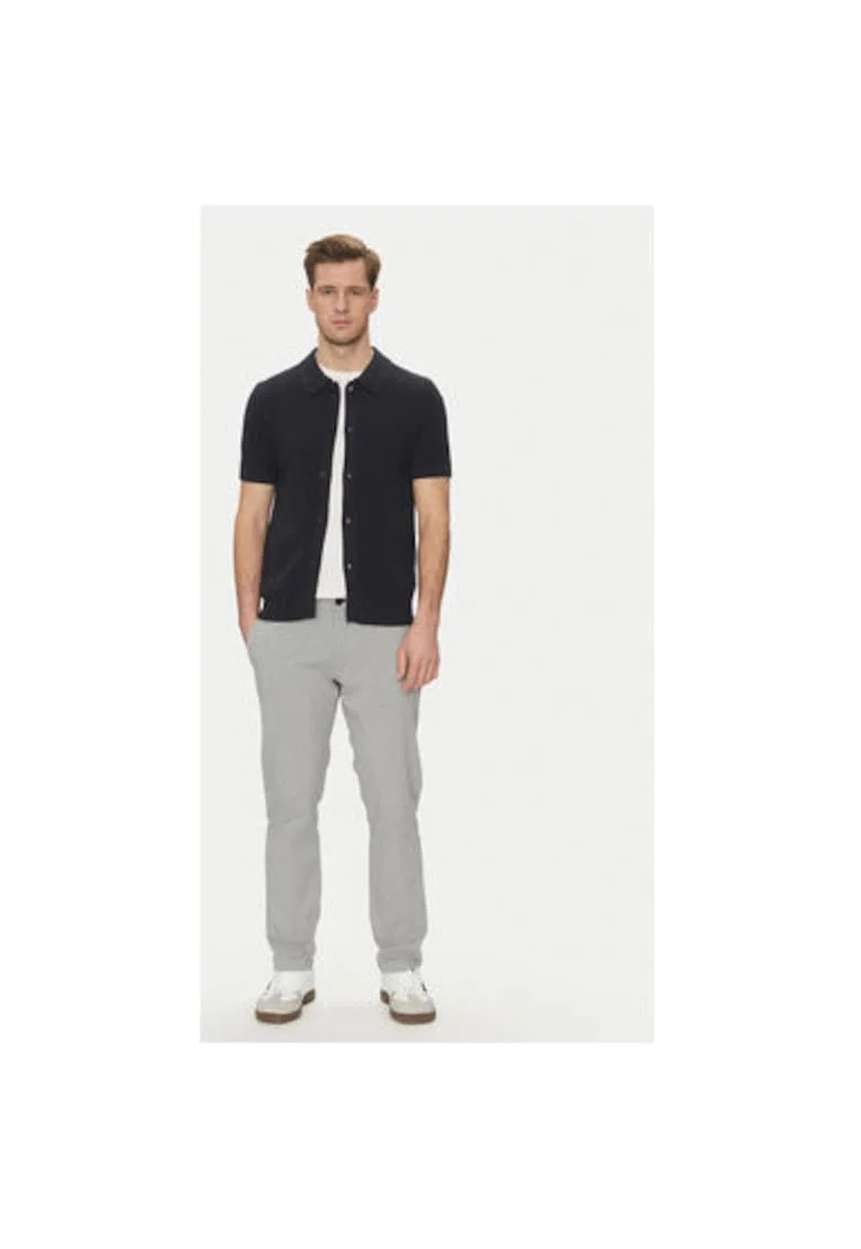 Bluza barbati  10019223 30045456, Bumbac, Bleumarin, Bleumarin