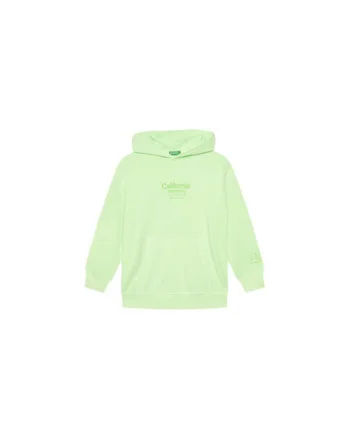 Bluza baieti  3WITC204G, Bumbac, Verde, Verde