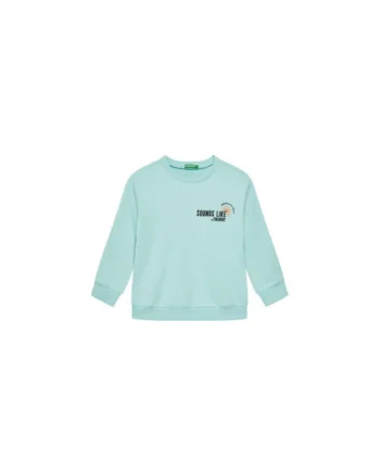 Bluza baieti  3UNIC10O3, Bumbac, Albastru, Albastru