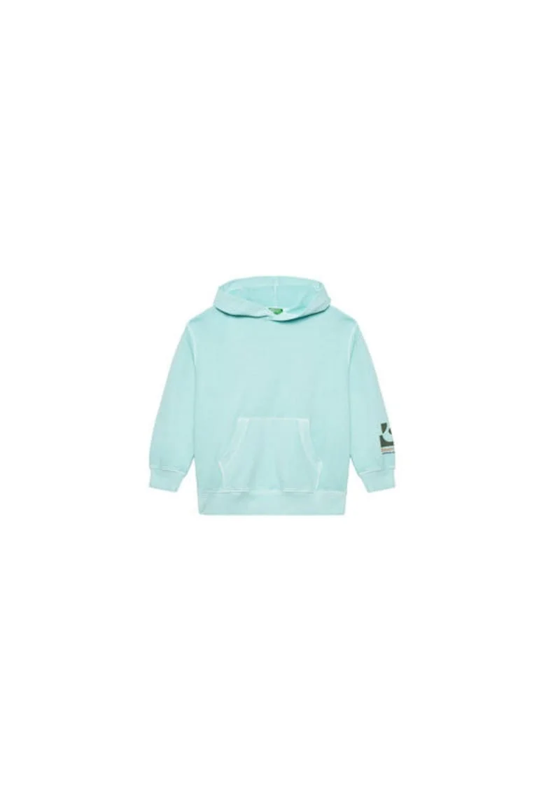 Bluza baieti  3WITC204G, Bumbac, Albastru, Albastru