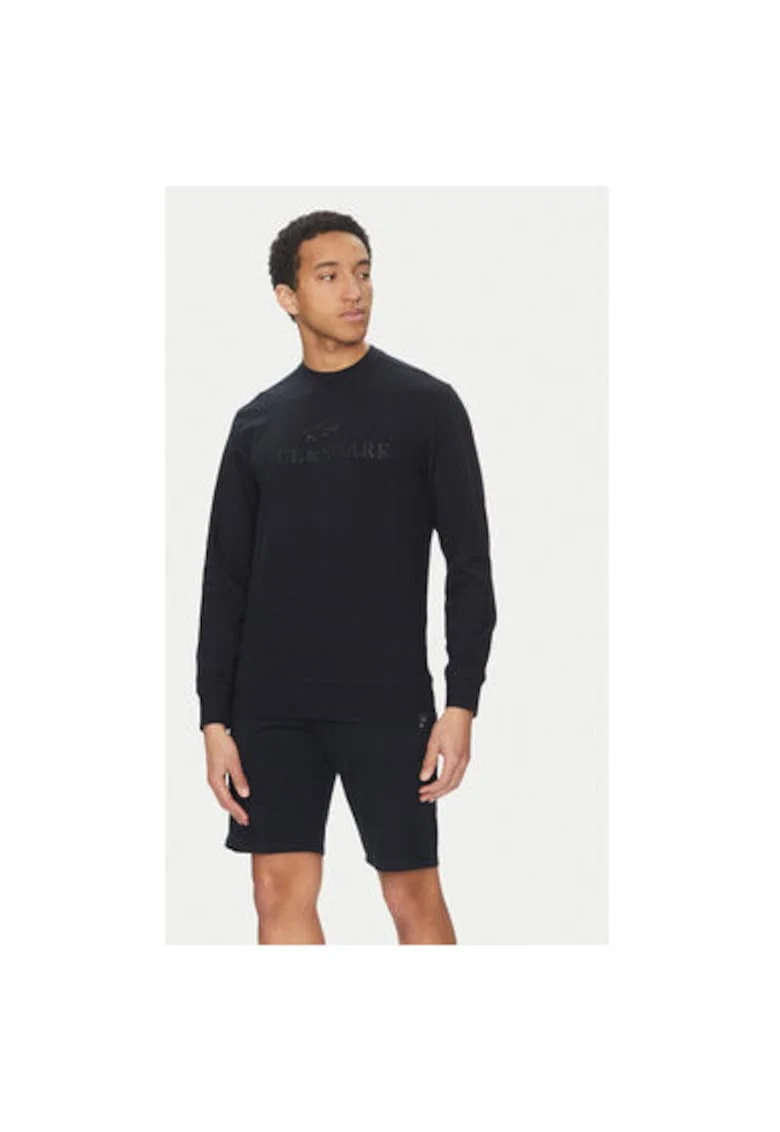 Bluza barbati  25411881, Bumbac/Lyocell, Bleumarin, Bleumarin