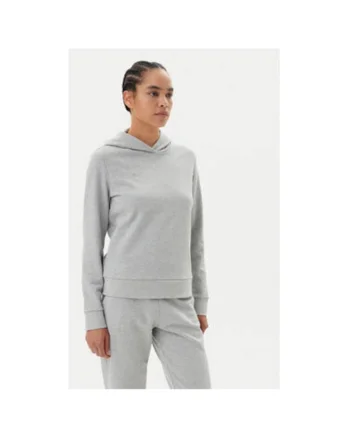 Bluza dama  Emporio Armani, 7W000095 AF12473, Bumbac/Poliester, Gri, Gri