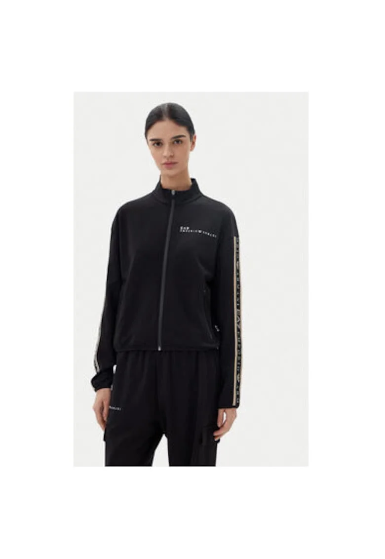 dama  Emporio Armani, 7W000275 AF12501, Poliester/Bumbac, Negru, Negru