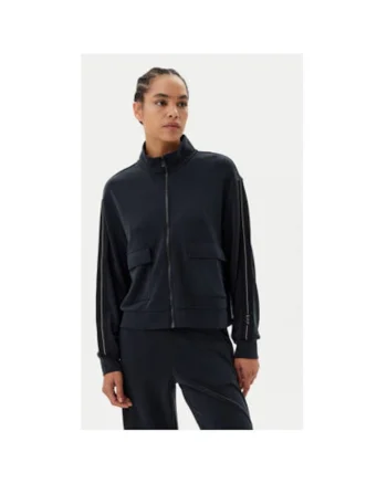 Bluza dama  Emporio Armani, 7W000171 AF12643, Modal/Poliester, Negru, Negru