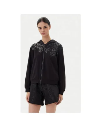 dama  Emporio Armani, 7W000479 AF13135, Bumbac, Negru, Negru