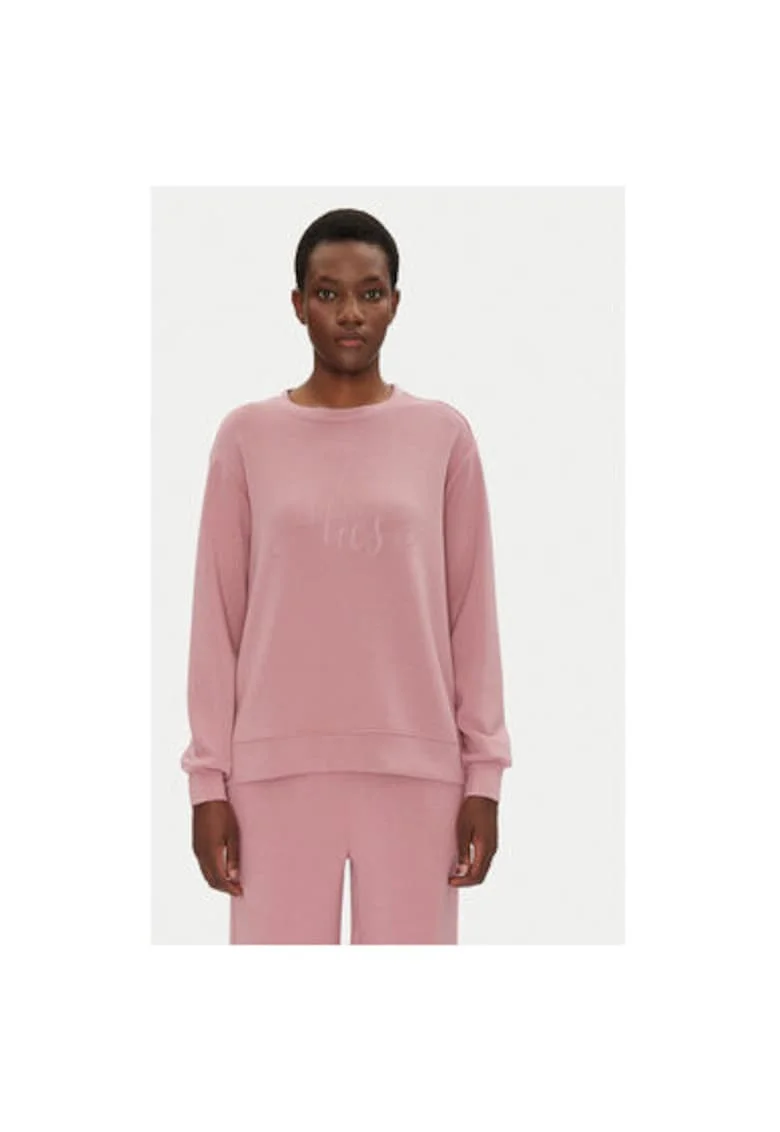 Bluza dama  20615557, Modal/Poliester, Roz, Roz