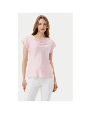 Bluza dama  RFZ5JDG, Poliester, Roz, Roz