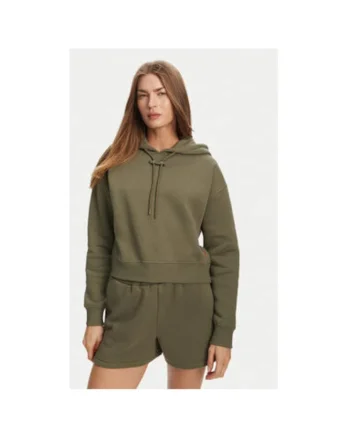 Bluza dama  HARW0044242, Bumbac/Poliester, Kaki, Kaki