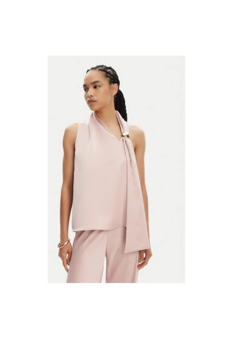 Bluza dama  RIC1JBA, Poliester, Roz, Roz