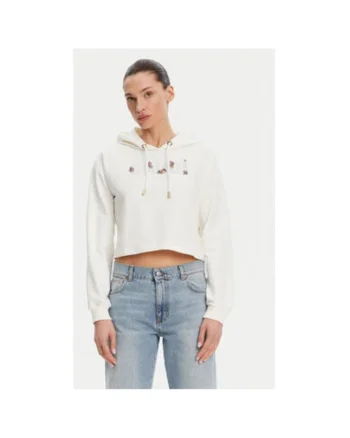 Bluza dama  511BD64033, Bumbac, Ecru, Ecru