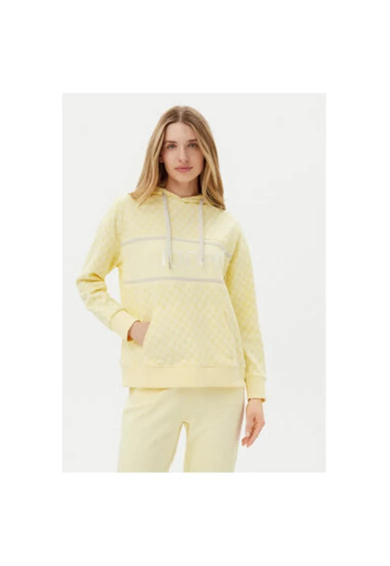Bluza dama  10007096 30030062, Bumbac/Poliester, Galben, Galben