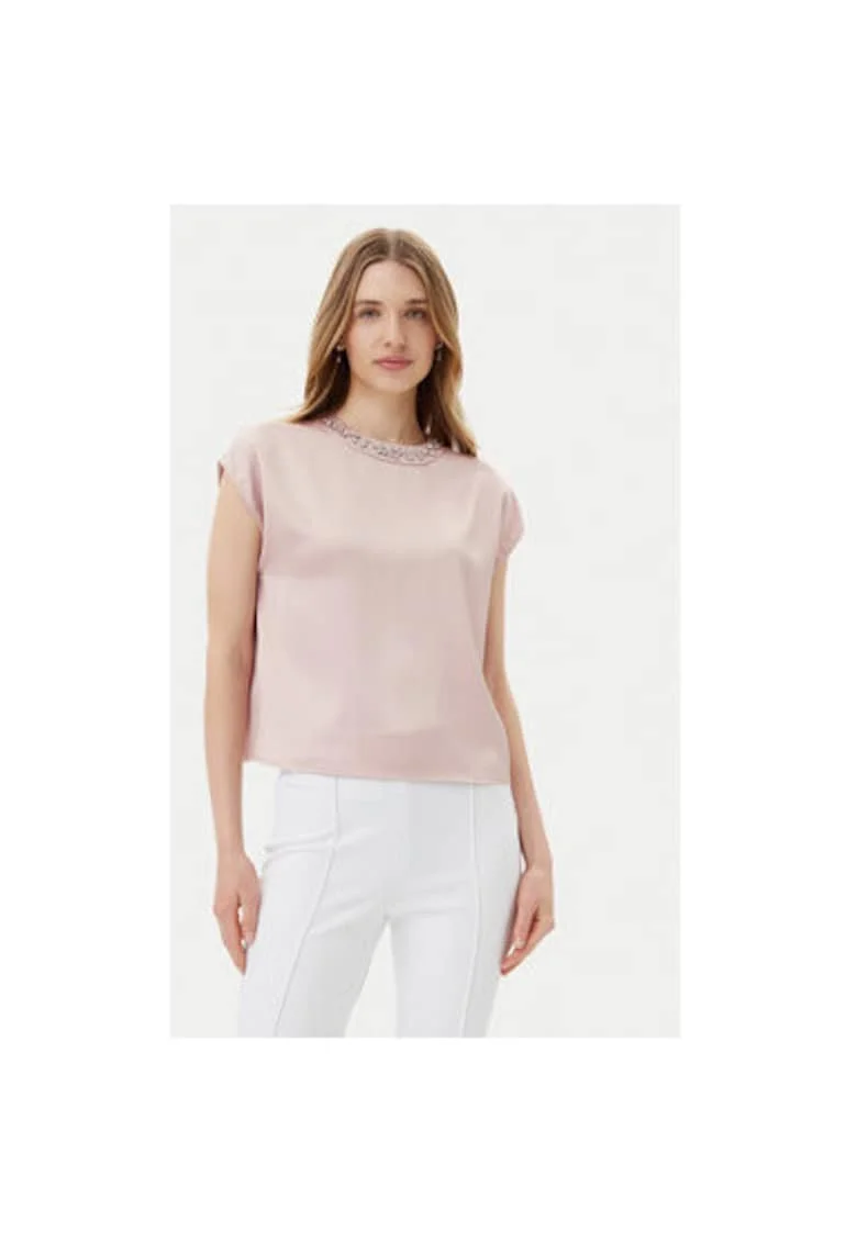 Bluza dama  RIC3JBA, Roz, Roz