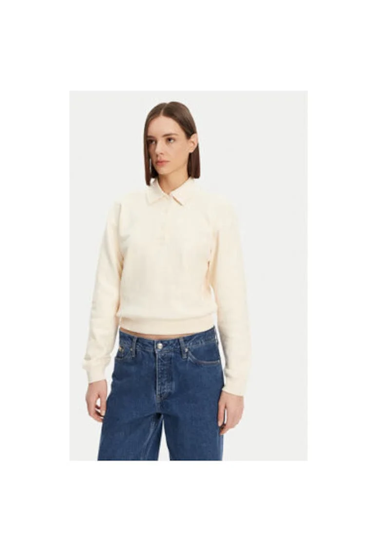 Bluza dama  SF0351, Bumbac, Bej