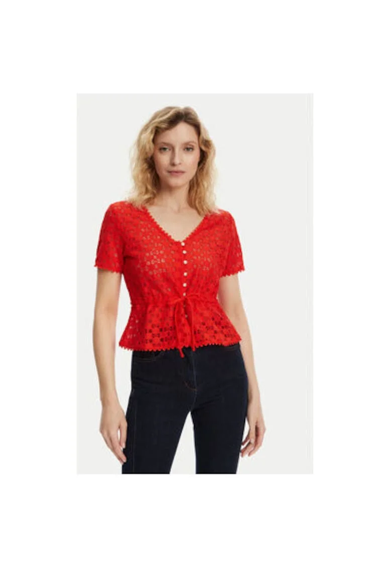 Bluza dama  231-DATE, Rosu, Rosu