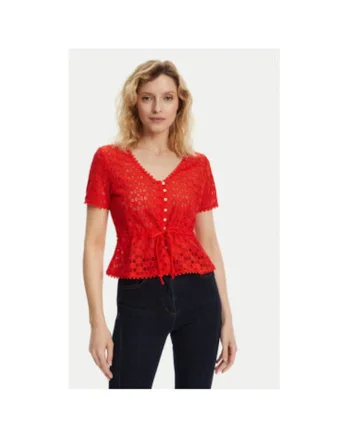 Bluza dama  231-DATE, Rosu, Rosu