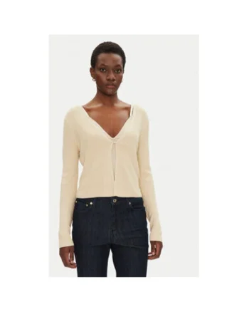 Bluza dama  241-MIRZI, Viscoza/Poliester, Auriu, Auriu