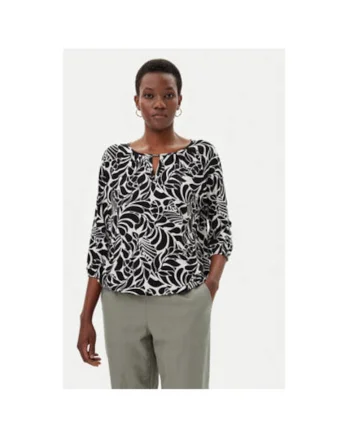 Bluza dama  11105072, Viscoza, Negru, Negru