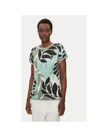 Bluza dama  11105070, Bumbac, Verde, Verde
