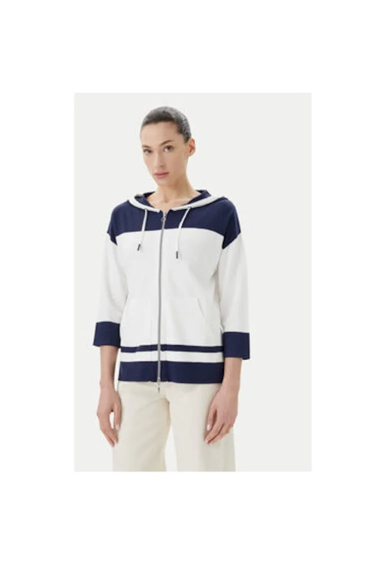 Bluza dama  11004584, Viscoza/Poliester, Alb, Alb