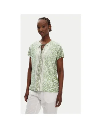 Bluza dama  11105099, Bumbac, Verde, Verde