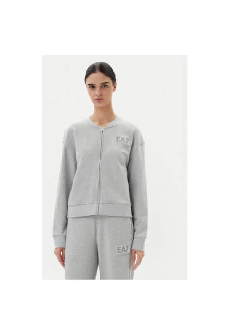 dama  Emporio Armani, 7W000178 AF12473, Bumbac/Poliester, Gri, Gri