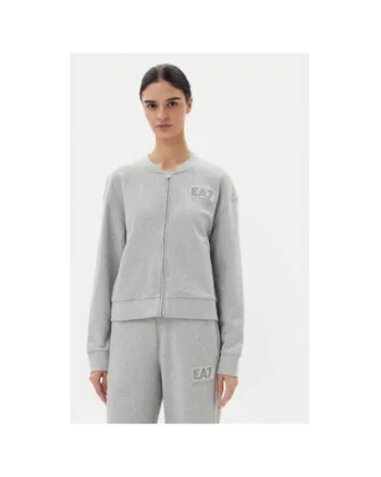 dama  Emporio Armani, 7W000178 AF12473, Bumbac/Poliester, Gri, Gri