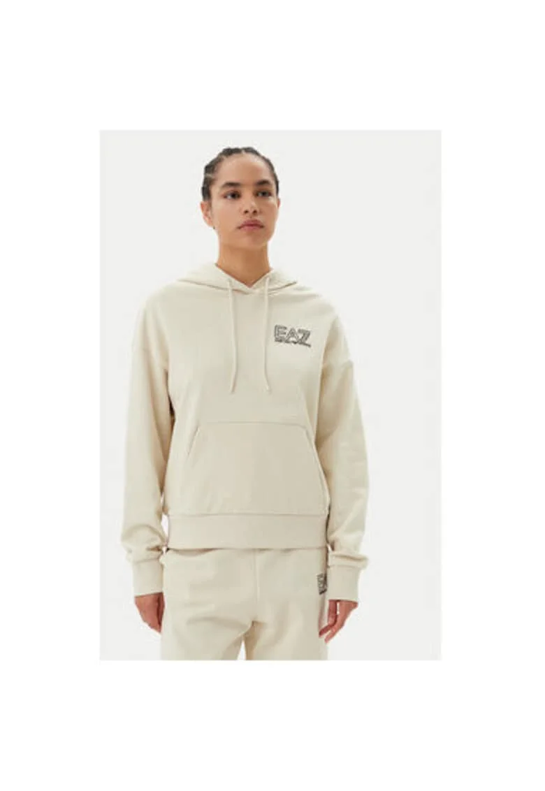 dama  Emporio Armani, 7W000101 AF12473, Bumbac/Poliester, Bej, Bej