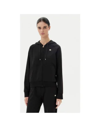 Bluza dama  Emporio Armani, 7W000078 AF13135, Bumbac, Negru, Negru