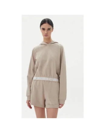 dama  Emporio Armani, 7W000277 AF12501, Poliester/Bumbac, Bej, Bej