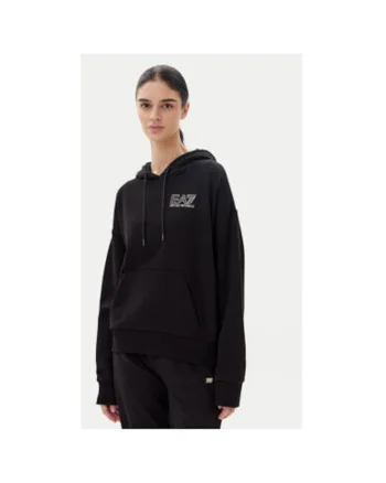 Bluza dama  Emporio Armani, 7W000101 AF12473, Bumbac/Poliester, Negru, Negru