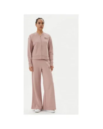 Bluza dama  Emporio Armani, 7W000178 AF12473, Bumbac/Poliester, Roz, Roz