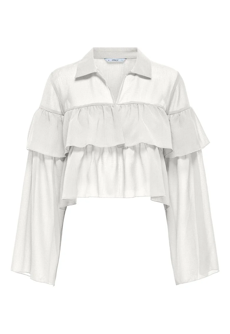 Bluza dama  model 15360661, material Poliester, culoare Alb, Alb