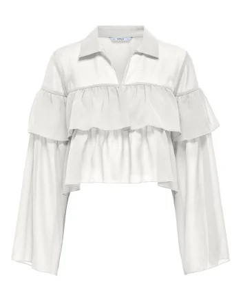 Bluza dama  model 15360661, material Poliester, culoare Alb, Alb